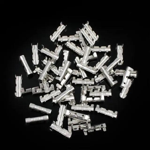 EARU- 100pcs Docking Connector 0.5 To1.5 Square - electrical center b2c