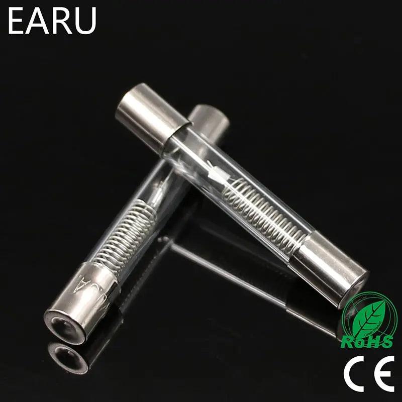 EARU- 10PCS 5KV 0.8A 800MA Microwave Oven High Voltage Fuse - electrical center b2c