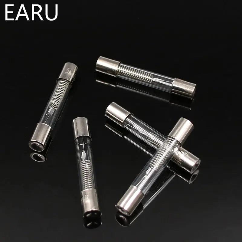 EARU- 10PCS 5KV 0.8A 800MA Microwave Oven High Voltage Fuse - electrical center b2c