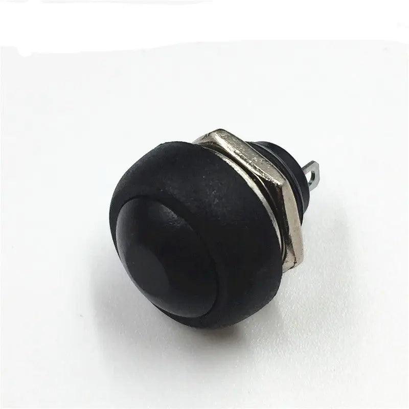 EARU- 10pcs DIY Mini 12mm Momentary Waterproof Push Button Switch - electrical center b2c