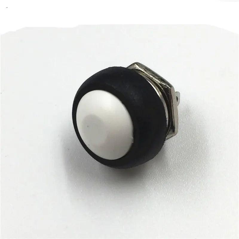 EARU- 10pcs DIY Mini 12mm Momentary Waterproof Push Button Switch - electrical center b2c