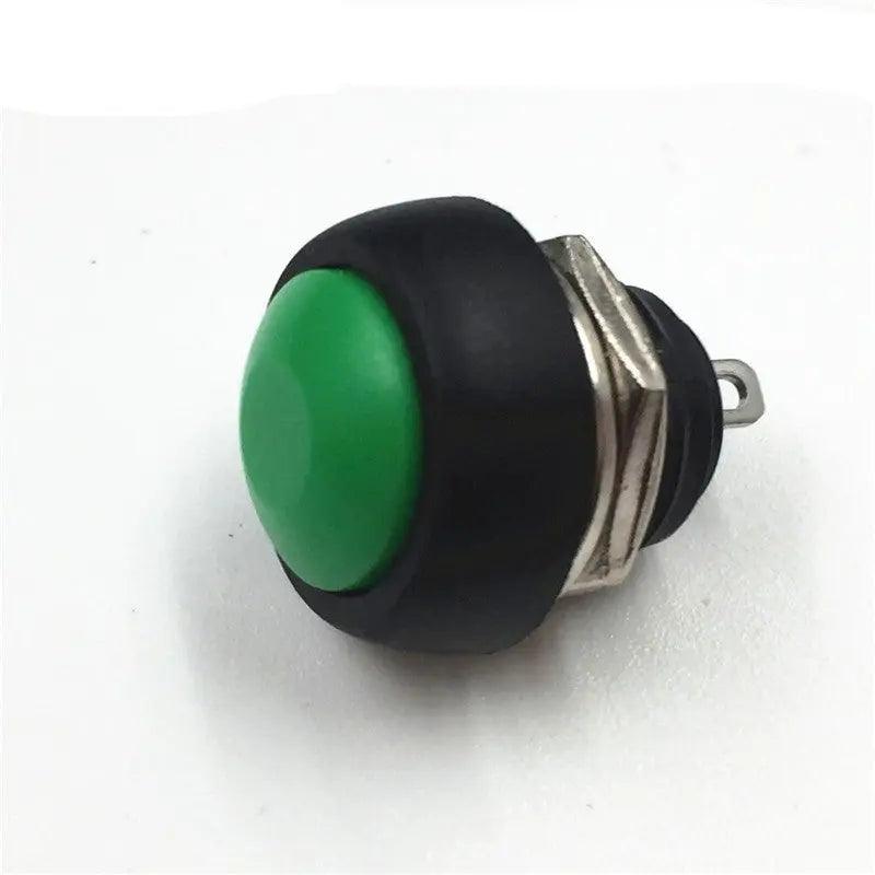 EARU- 10pcs DIY Mini 12mm Momentary Waterproof Push Button Switch - electrical center b2c