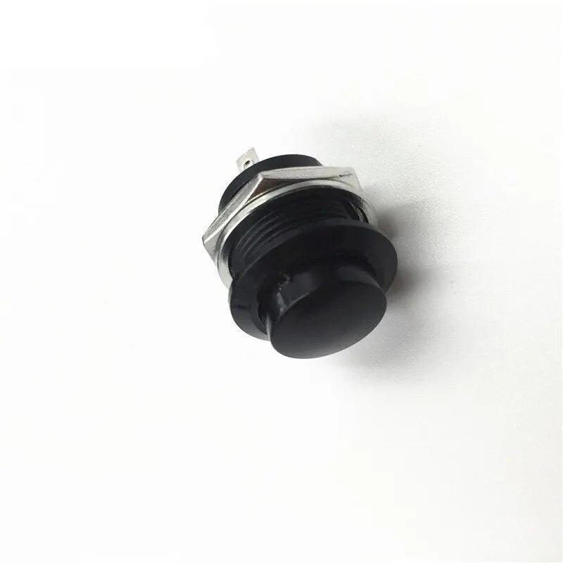 EARU- 10pcs DIY Momentary 16mm  Mini Round Push Button Switch| OFF-(ON) - electrical center b2c