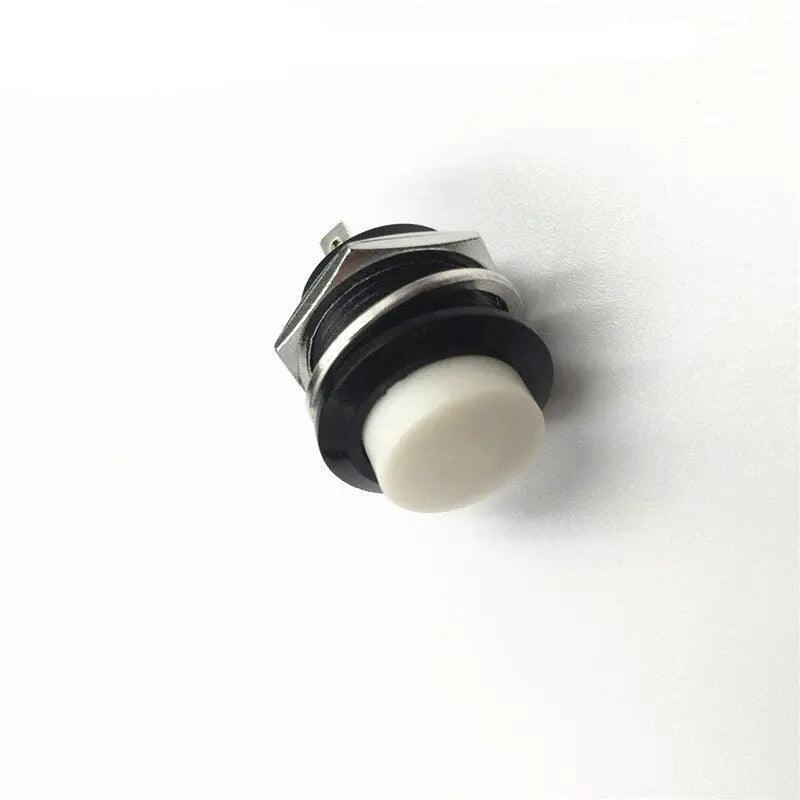 EARU- 10pcs DIY Momentary 16mm  Mini Round Push Button Switch| OFF-(ON) - electrical center b2c