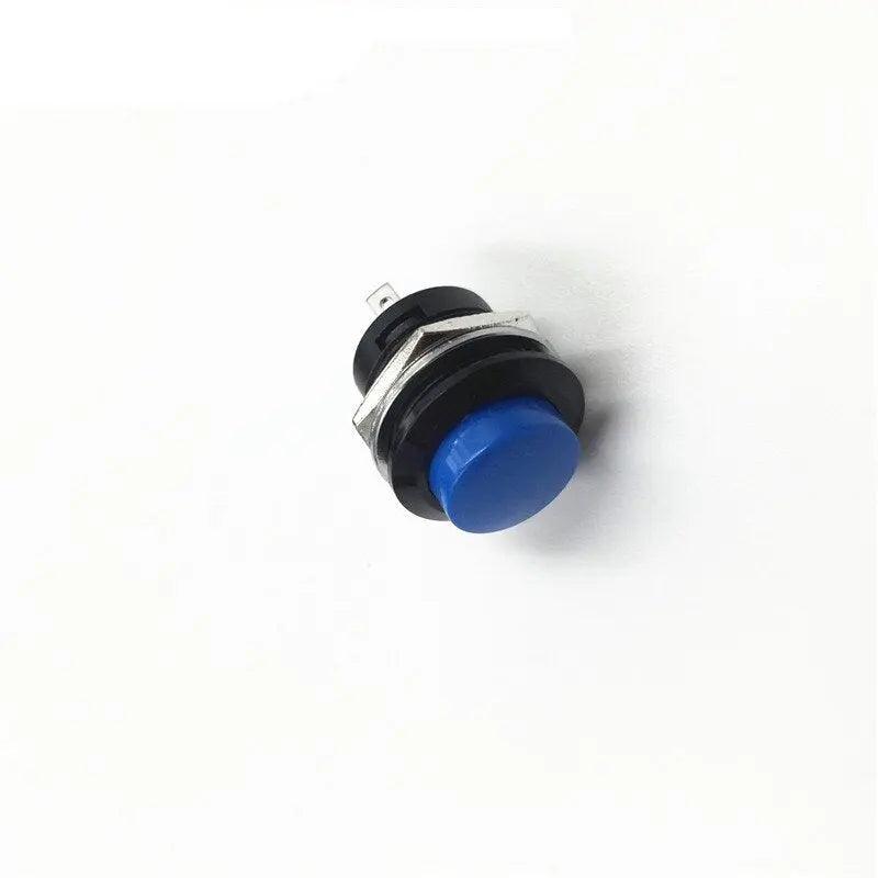 EARU- 10pcs DIY Momentary 16mm  Mini Round Push Button Switch| OFF-(ON) - electrical center b2c