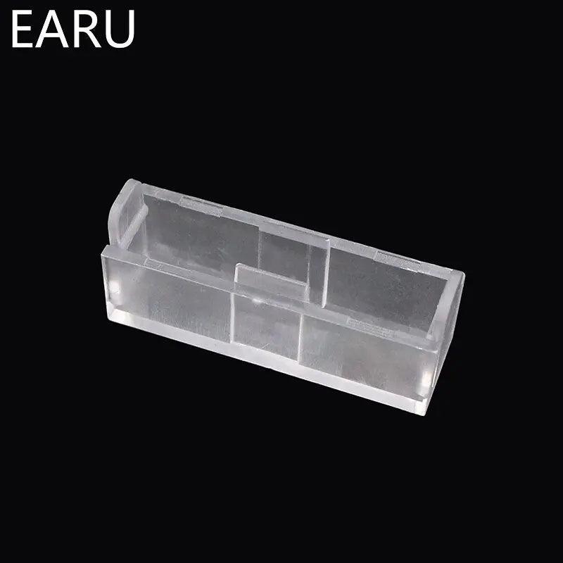 EARU- 10pcs Panel Mount PCB for 6*30mm Glass Tube Fuse Holder - electrical center b2c