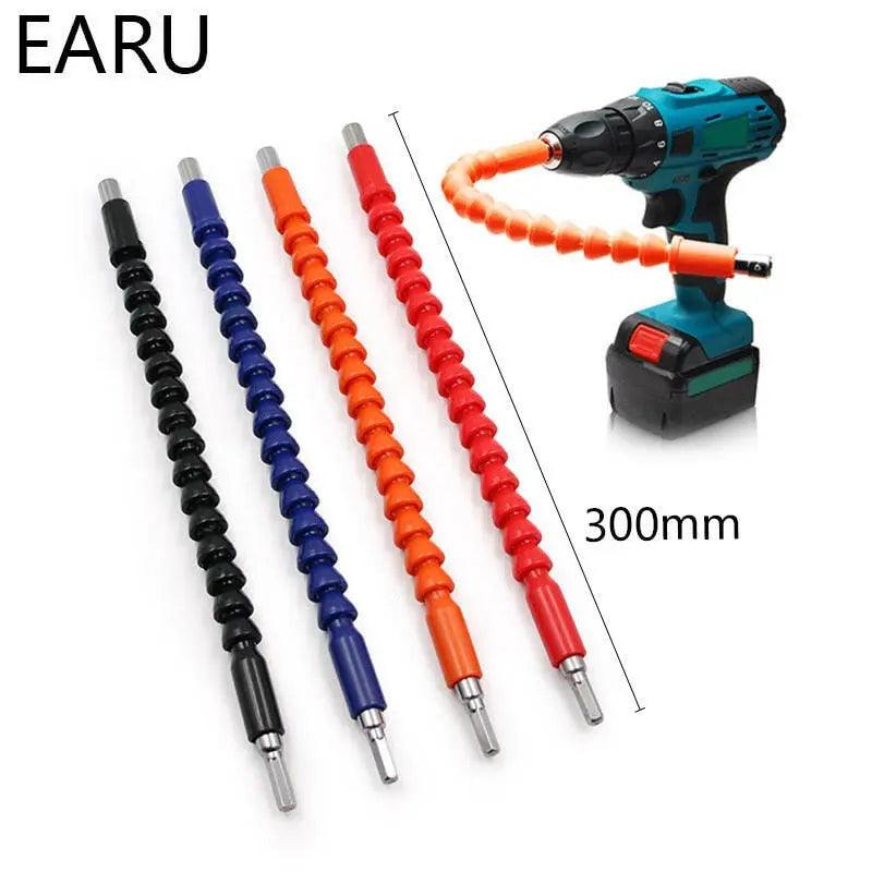 EARU- 1/4 Flexible Shaft Electronic Drill Screwdriver Bit - electrical center b2c