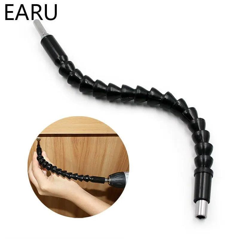 EARU- 1/4 Flexible Shaft Electronic Drill Screwdriver Bit - electrical center b2c