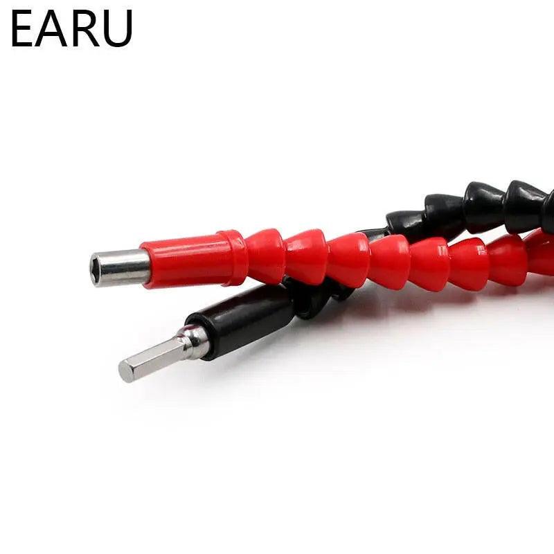 EARU- 1/4 Flexible Shaft Electronic Drill Screwdriver Bit - electrical center b2c