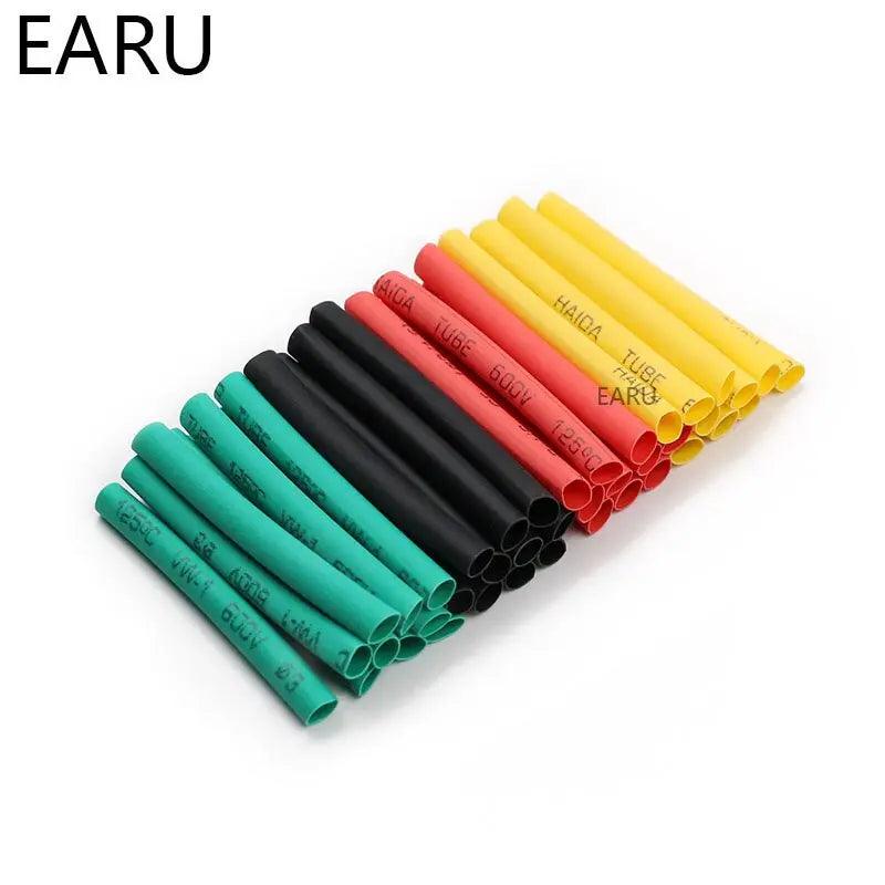 EARU- 164pcs Set Polyolefin Shrinking Assorted Heat Shrink Tube Set - electrical center b2c