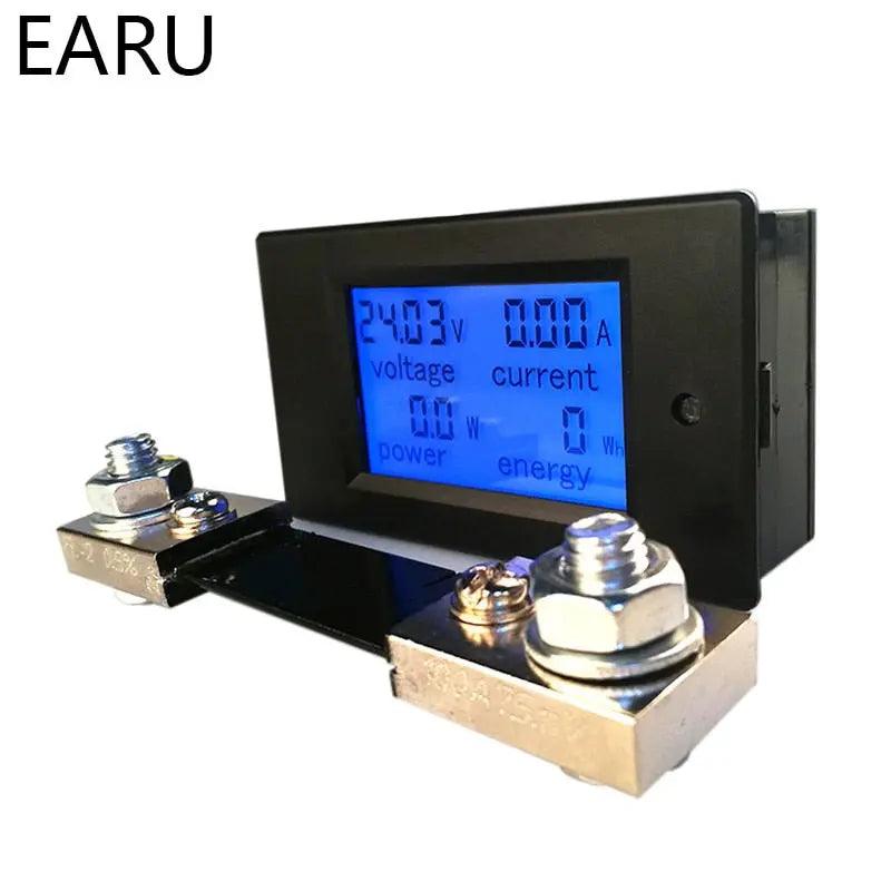 EARU- 20A 100A AC 80-260V DC 6.5-100V Digital Multi-Functional Meter - electrical center b2c