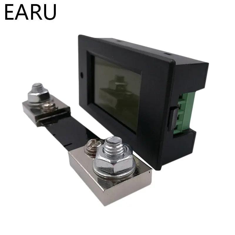 EARU- 20A 100A AC 80-260V DC 6.5-100V Digital Multi-Functional Meter - electrical center b2c