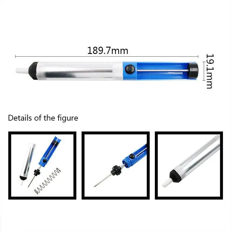 EARU- Aluminum Metal Desoldering Pump Suction Tin Gun - electrical center b2c