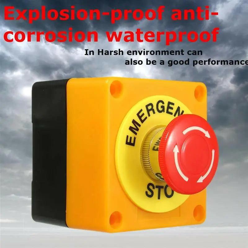 EARU- Emergency Stop Push Button Switch |1NO+1NC 10A - electrical center b2c