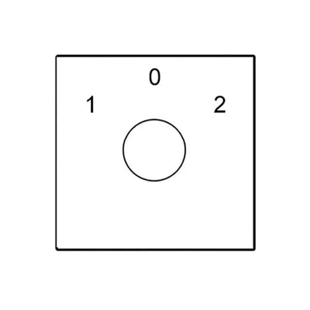 EARU- LW28-20 LW26-20 Series Electric Changeover Switch| 8 Terminals  2/3/4 Position optional - electrical center b2c，lw28-20