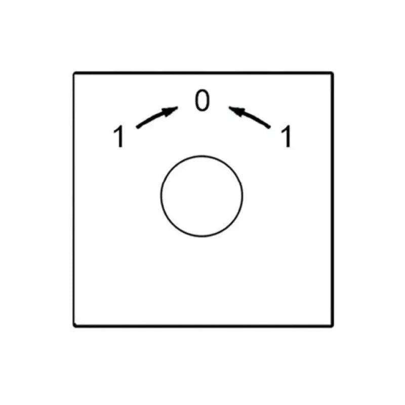 EARU- LW28-20 LW26-20 Series Electric Changeover Switch| 8 Terminals  2/3/4 Position optional - electrical center b2c