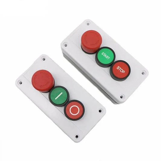 EARU- Remote Emergency Stop Self-sealing Waterproof Button Switch - electrical center b2c