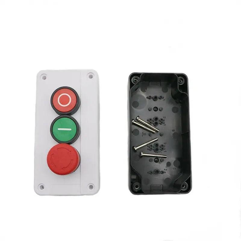 EARU- Remote Emergency Stop Self-sealing Waterproof Button Switch - electrical center b2c