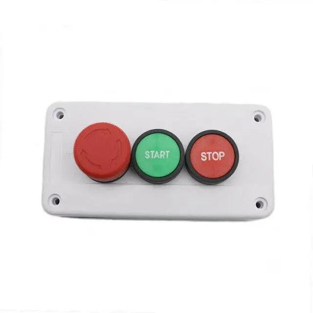 EARU- Remote Emergency Stop Self-sealing Waterproof Button Switch - electrical center b2c