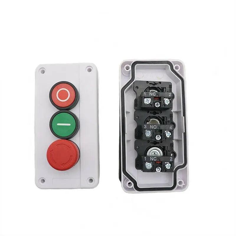 EARU- Remote Emergency Stop Self-sealing Waterproof Button Switch - electrical center b2c