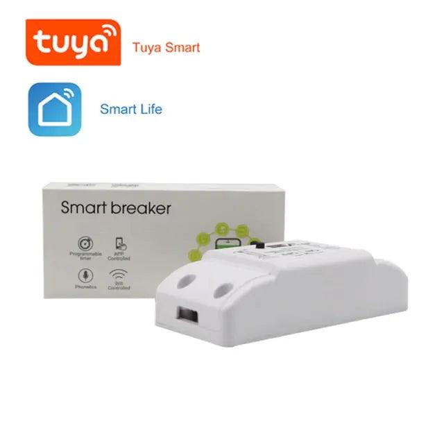 EARU- Smart Home Wifi Wireless Remote Switch Breaker Light Controller - electrical center b2c