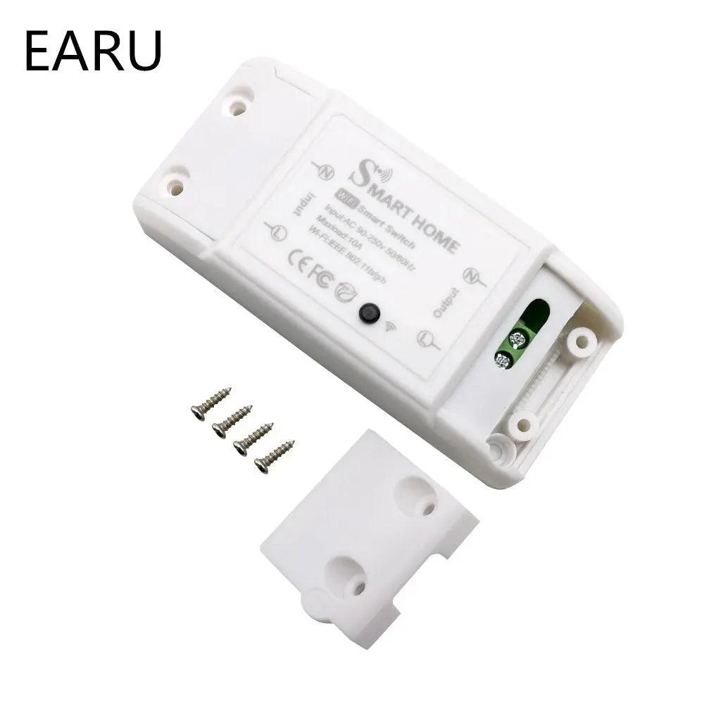 EARU- Smart Home Wifi Wireless Remote Switch Breaker Light Controller - electrical center b2c