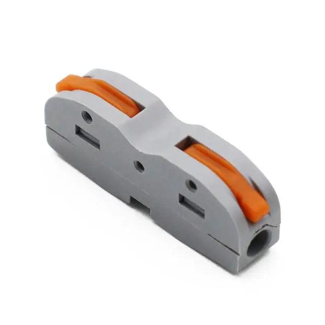 EARU- SPL-1 Mini Fast Quick Wire Connector| Universal Plug-in Conductor for LED - electrical center b2c