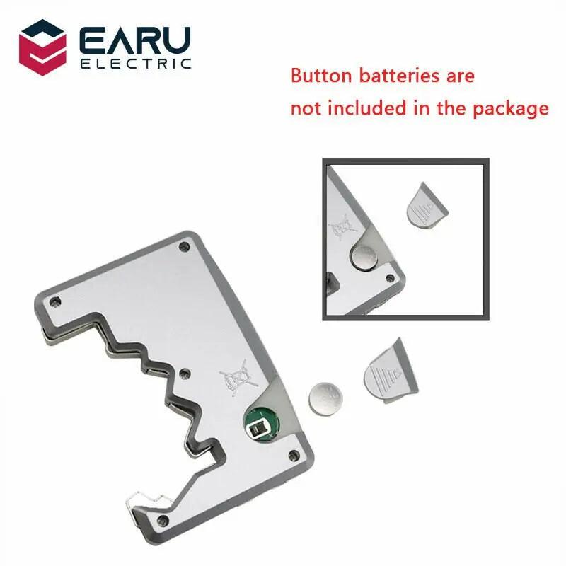 EARU- Universal Digital LCD Battery Tester - electrical center b2c