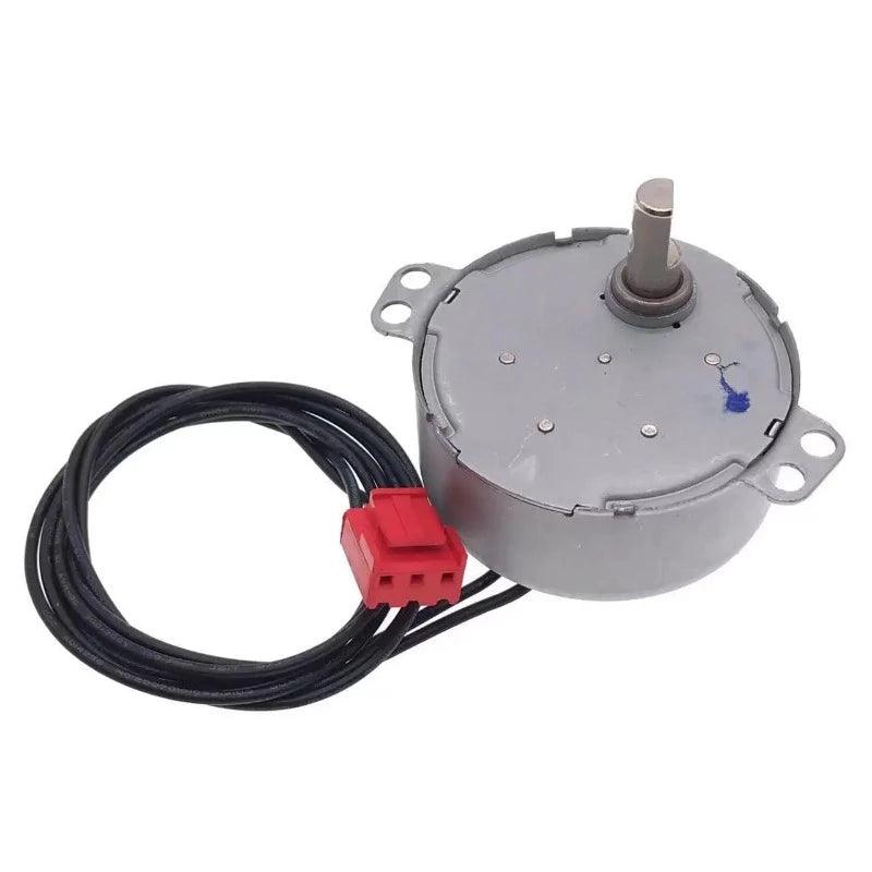 Electric Fan Shaking Head Synchronous Motor 50TYZ-0.2B02 AC 220V-240V 3/3.6RPM 50/60Hz CW/CCW 4W Claw Pole Permanent Magnet