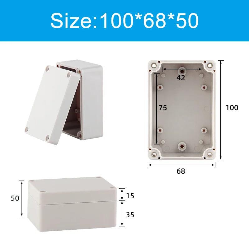 F Series Plastic ABS Junction Box Screw Cable Custom Waterproof Junction Box Ip66 Outdoor Electrical Junction Box Enclosure