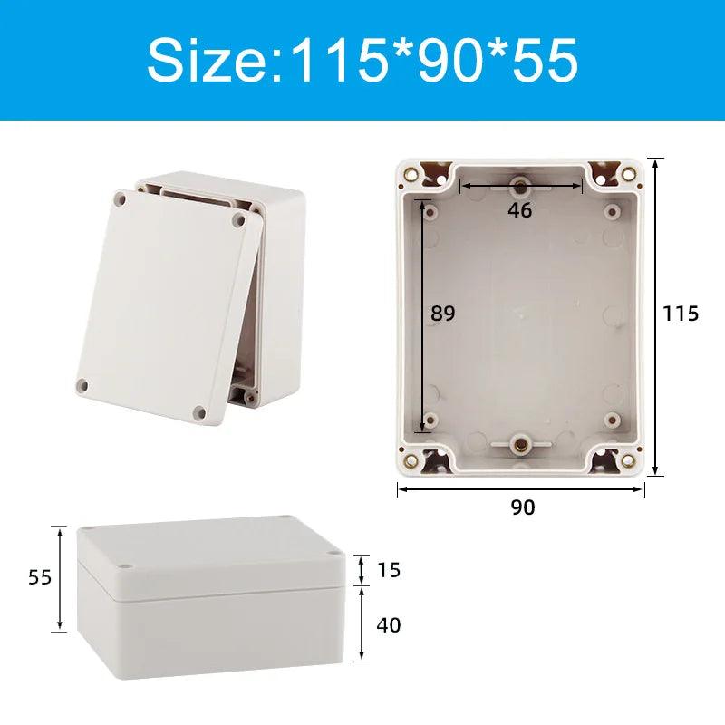 F Series Plastic ABS Junction Box Screw Cable Custom Waterproof Junction Box Ip66 Outdoor Electrical Junction Box Enclosure