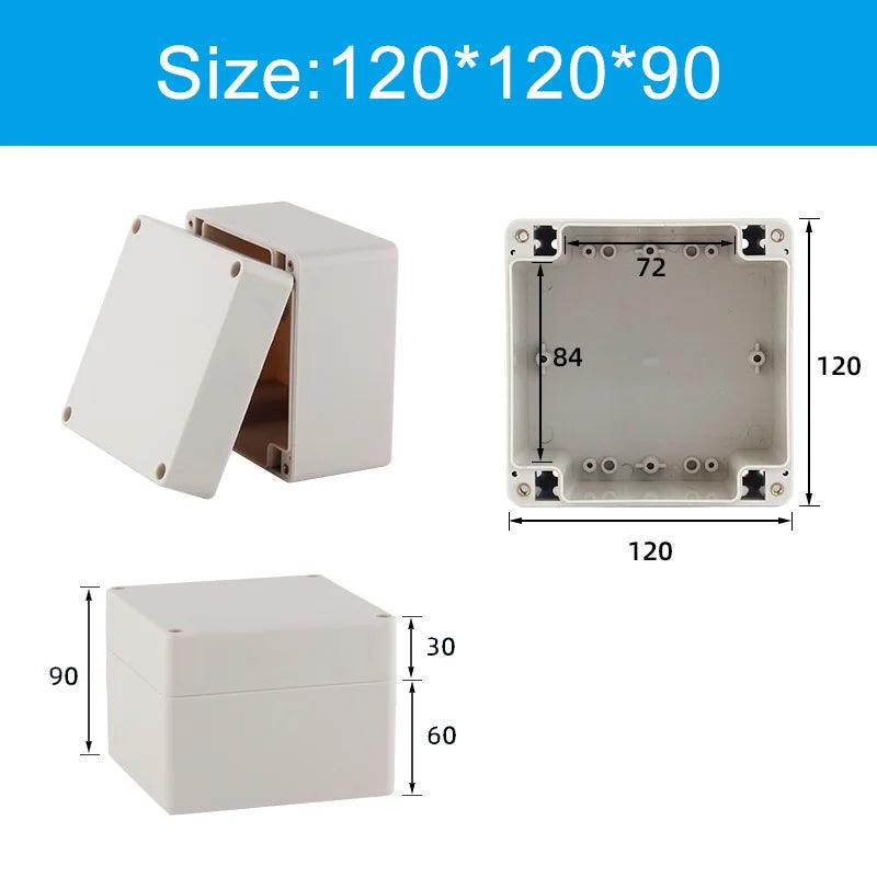 F Series Plastic ABS Junction Box Screw Cable Custom Waterproof Junction Box Ip66 Outdoor Electrical Junction Box Enclosure