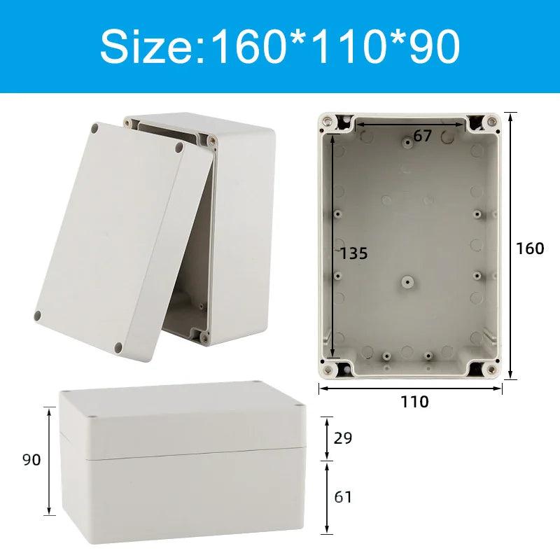 F Series Plastic ABS Junction Box Screw Cable Custom Waterproof Junction Box Ip66 Outdoor Electrical Junction Box Enclosure