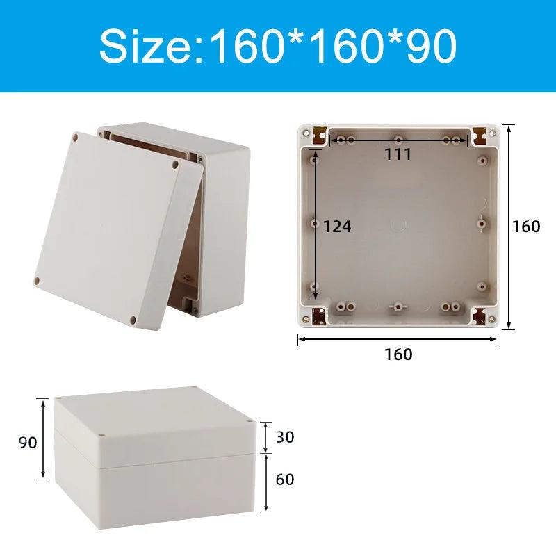 F Series Plastic ABS Junction Box Screw Cable Custom Waterproof Junction Box Ip66 Outdoor Electrical Junction Box Enclosure