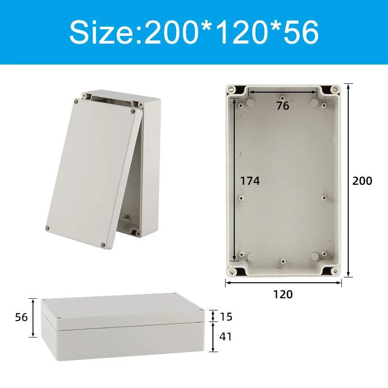 F Series Plastic ABS Junction Box Screw Cable Custom Waterproof Junction Box Ip66 Outdoor Electrical Junction Box Enclosure