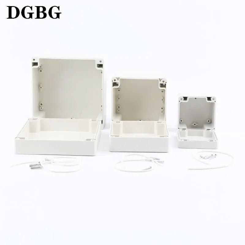 F Series Plastic ABS Junction Box Screw Cable Custom Waterproof Junction Box Ip66 Outdoor Electrical Junction Box Enclosure