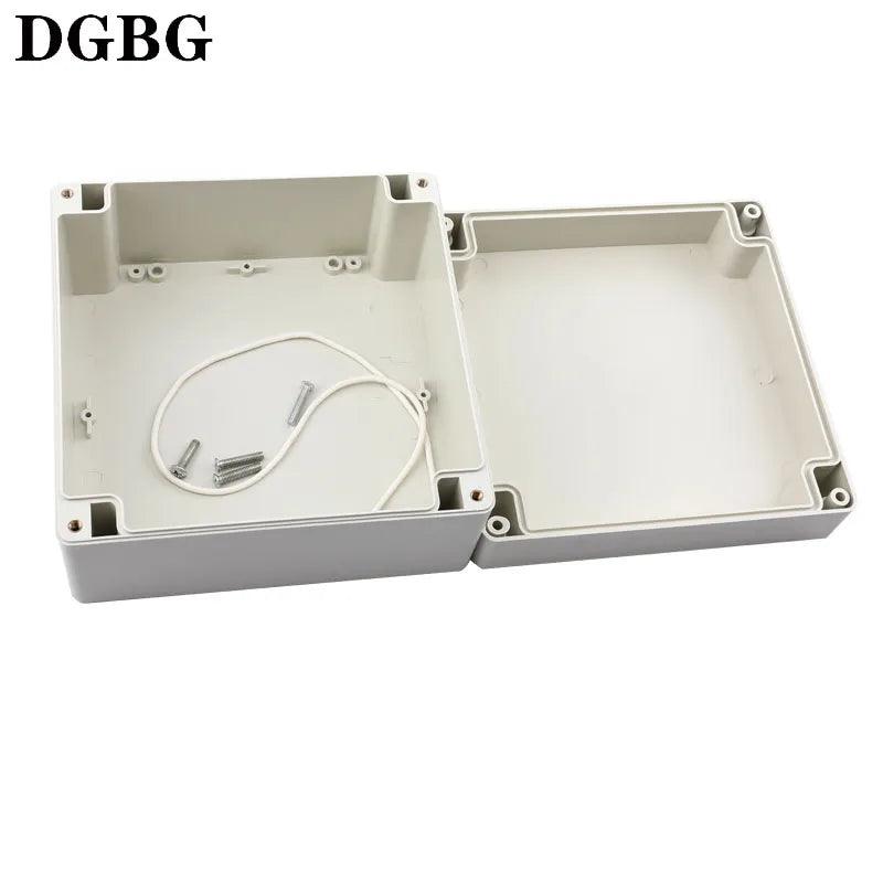 F Series Plastic ABS Junction Box Screw Cable Custom Waterproof Junction Box Ip66 Outdoor Electrical Junction Box Enclosure