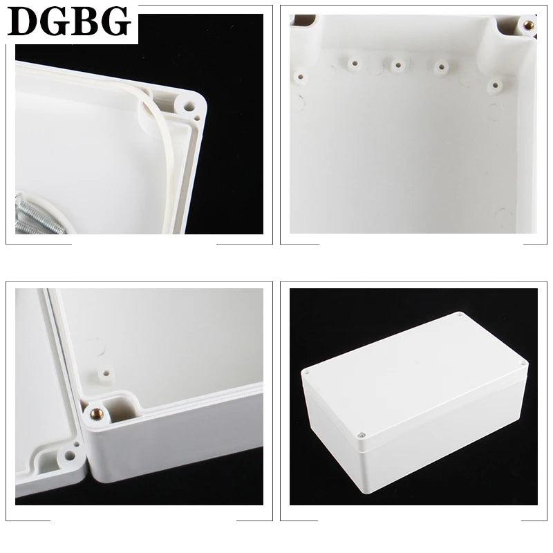 F Series Plastic ABS Junction Box Screw Cable Custom Waterproof Junction Box Ip66 Outdoor Electrical Junction Box Enclosure