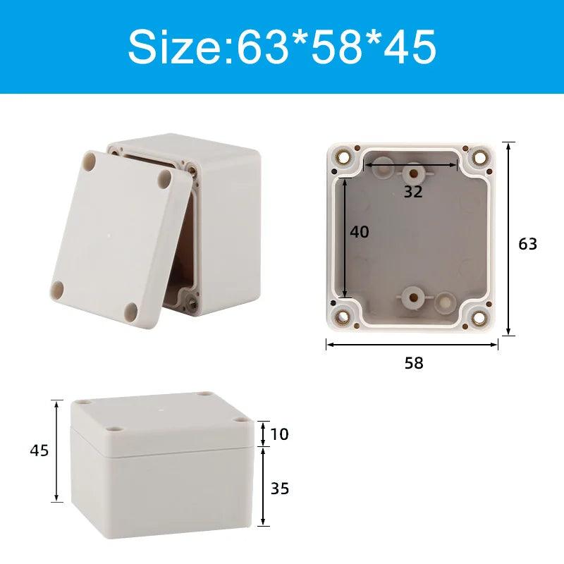 F Series Plastic ABS Junction Box Screw Cable Custom Waterproof Junction Box Ip66 Outdoor Electrical Junction Box Enclosure