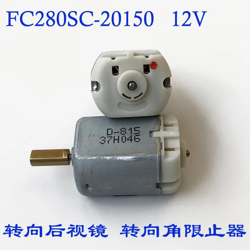 FC-280SC-20150 DC Motor 12V 105000RPM Car Door Lock Block/Locker/Central Lock Accessories/ Folding Rearview Mirror - electrical center b2c