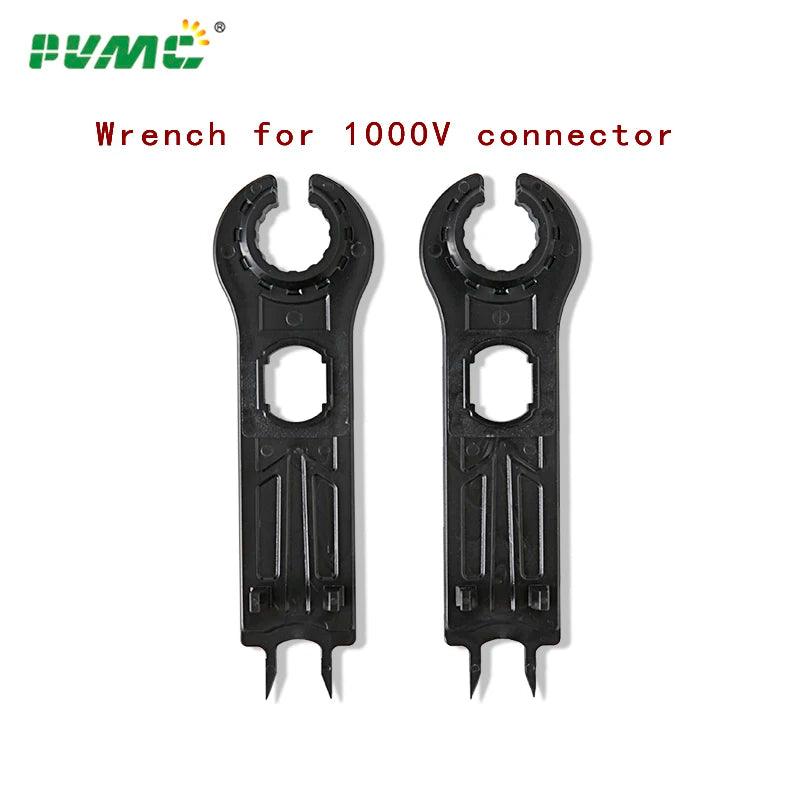 Free Shipping DC Solar Connector 1000V30A Solar Panel  Stecker Connectors Kit for PV/MC Cable 2.5/4/6mm2 1500V/45A