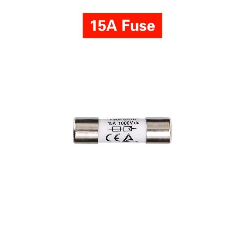 Solar PV Fuses Connector IP67 Waterproof Fuse Holder 1000VDC Fuse 10A/15A/20A/30A