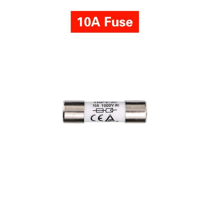 Solar PV Fuses Connector IP67 Waterproof Fuse Holder 1000VDC Fuse 10A/15A/20A/30A