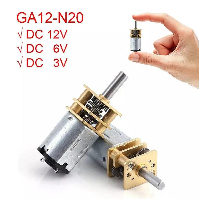 ga12 dc motor