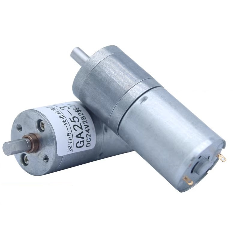 JGA25-370 shaft length 22mm Mini DC Gear Motor
