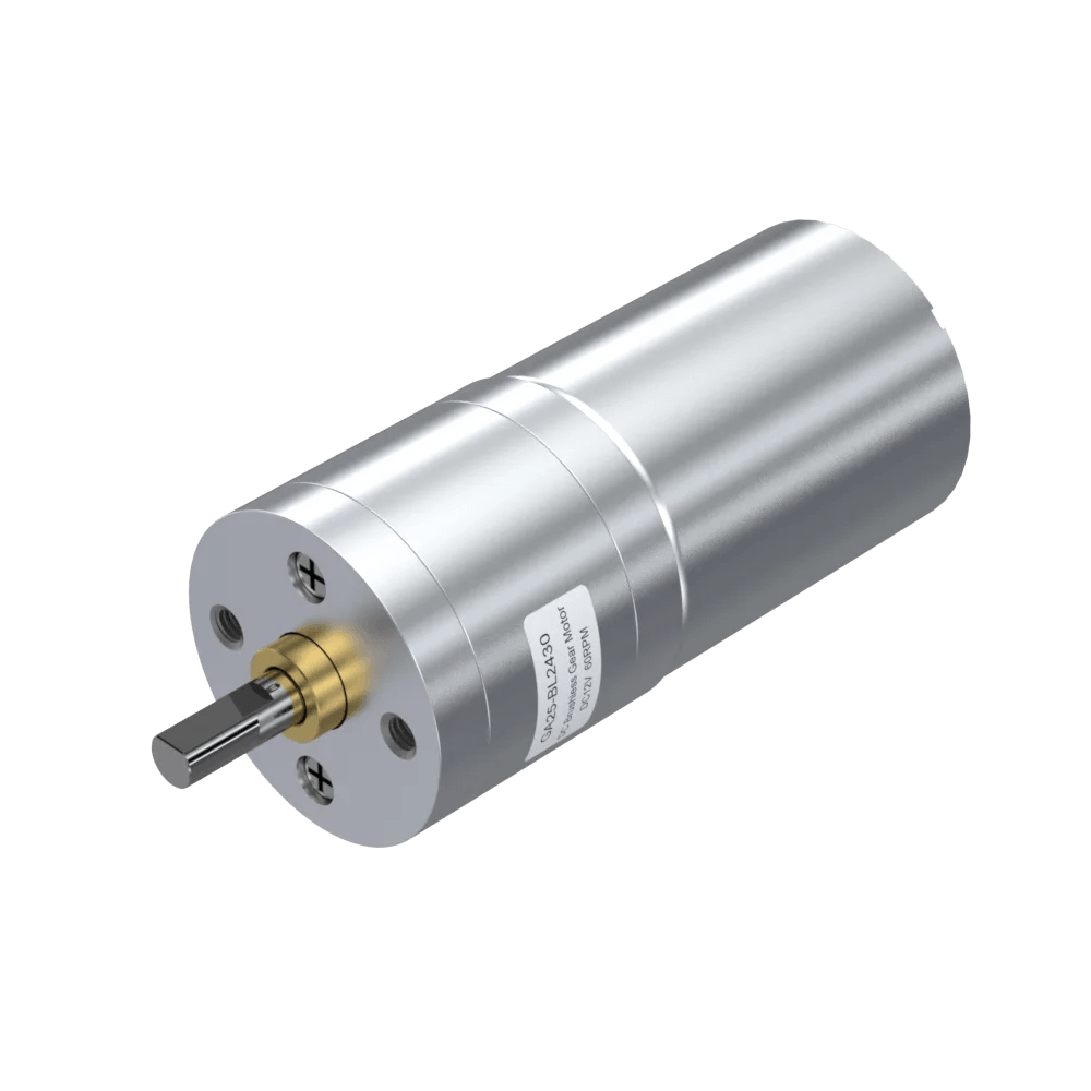 GA25-BL2430 DC Brushless 12V 24V High Torque Low Speed Micro BLDC Motor with Gearbox 12 15 25 35 50 77 130 170 280 600 1300RPM.