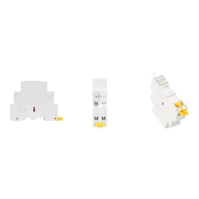 GEYA- Din Rail Type AC Contactor| 2P 16A  20A 25A /NO NC  optional modular contactor - electrical center b2c
