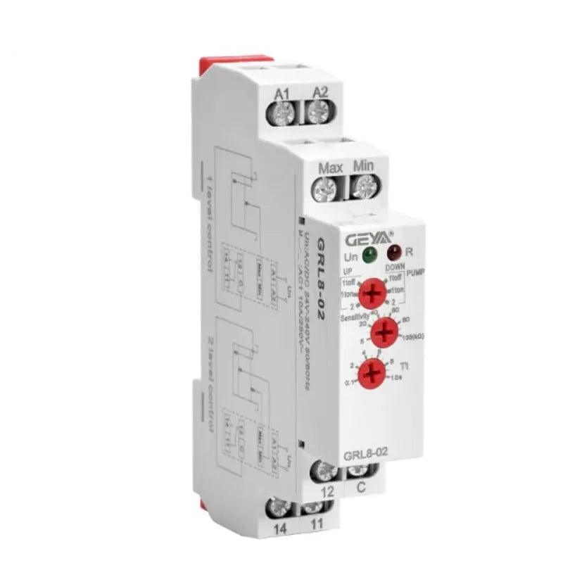 GEYA- Free Shipping GRL8 Liquid Level Control Relay /2P 16A-25A optional - electrical center b2c