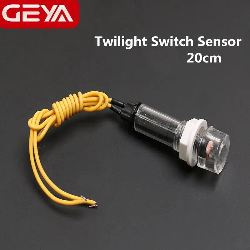 GEYA- Twilight Switch Sensor Photoelectric Timer Light Sensor - electrical center b2c