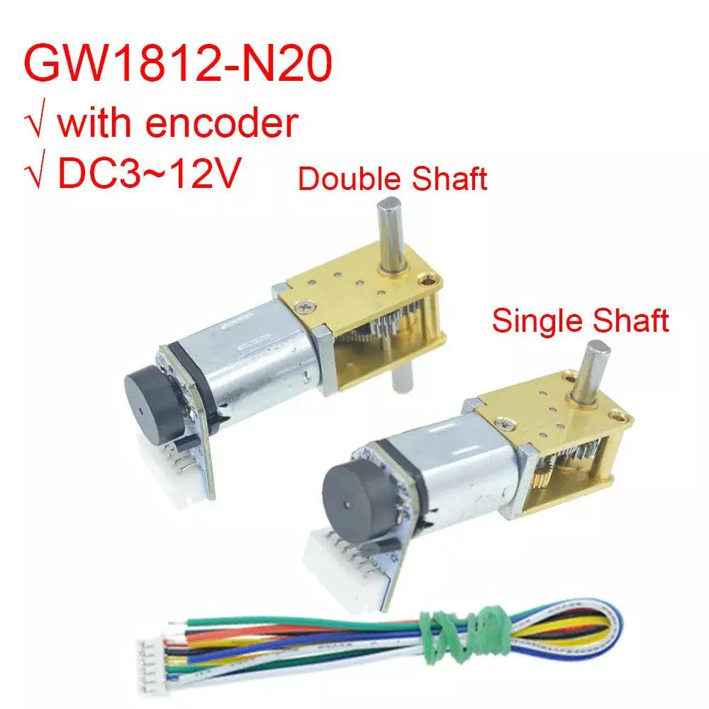 double shaft motor